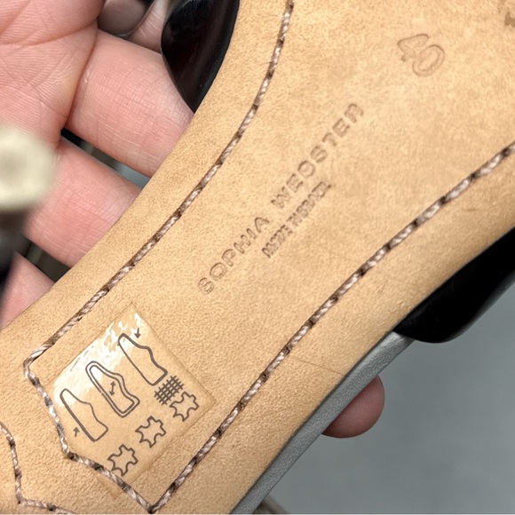 Sophia Webster Rousseau Jungle Tiger Ankle Cuff Tie Pointed Toe Pumps Heels 40 - Picture 13 of 16